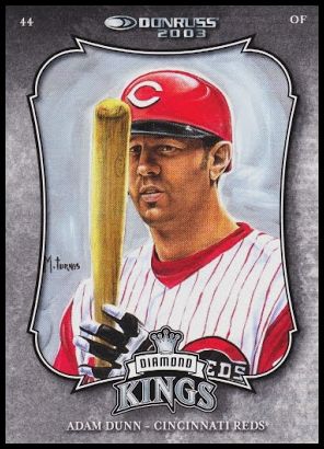 3 Adam Dunn DK